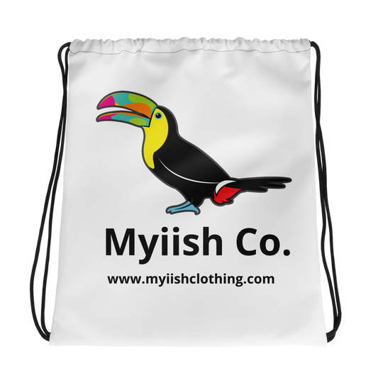 Myiish Toucan Drawstring bag