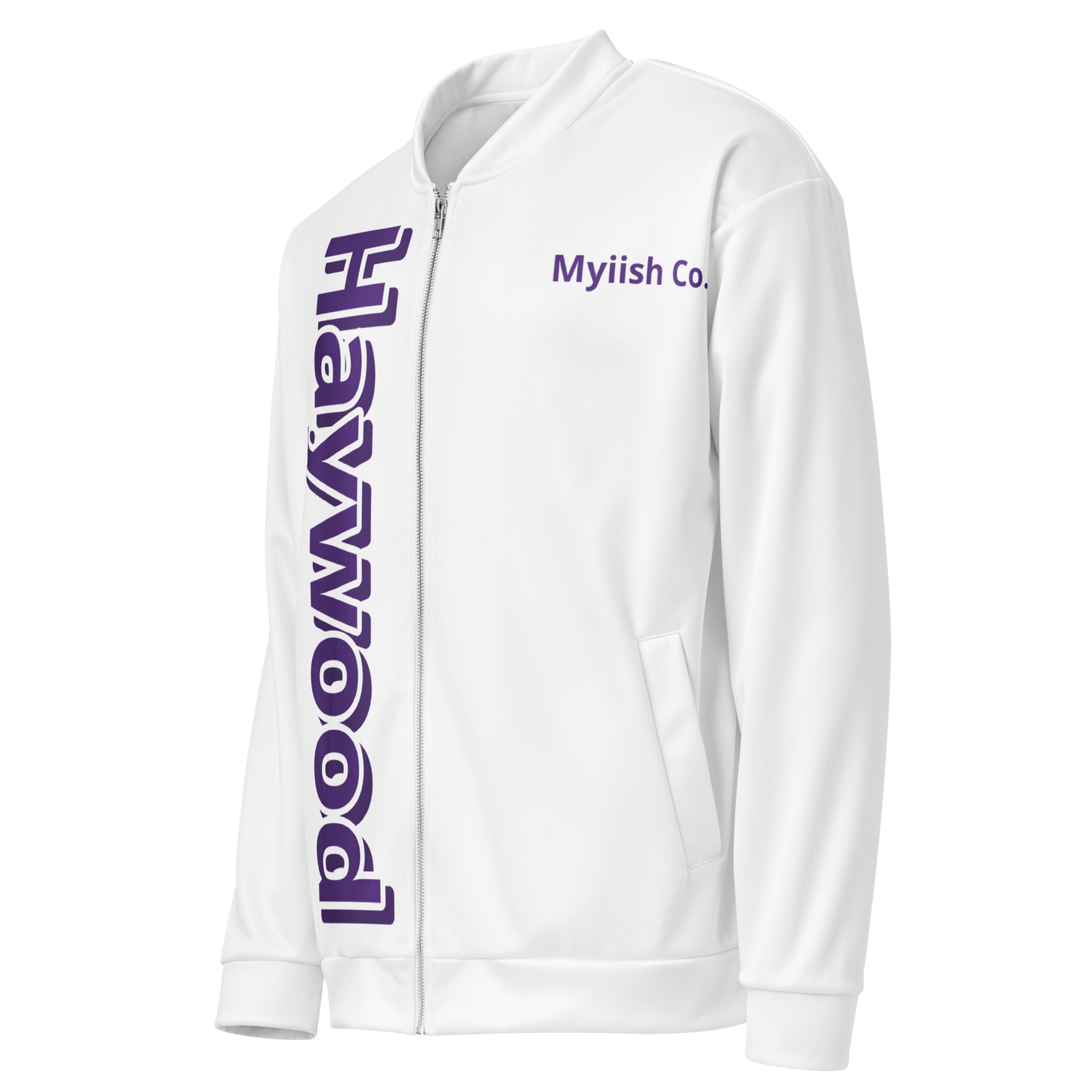 Myiish School Sports Fan Bomber Jacket