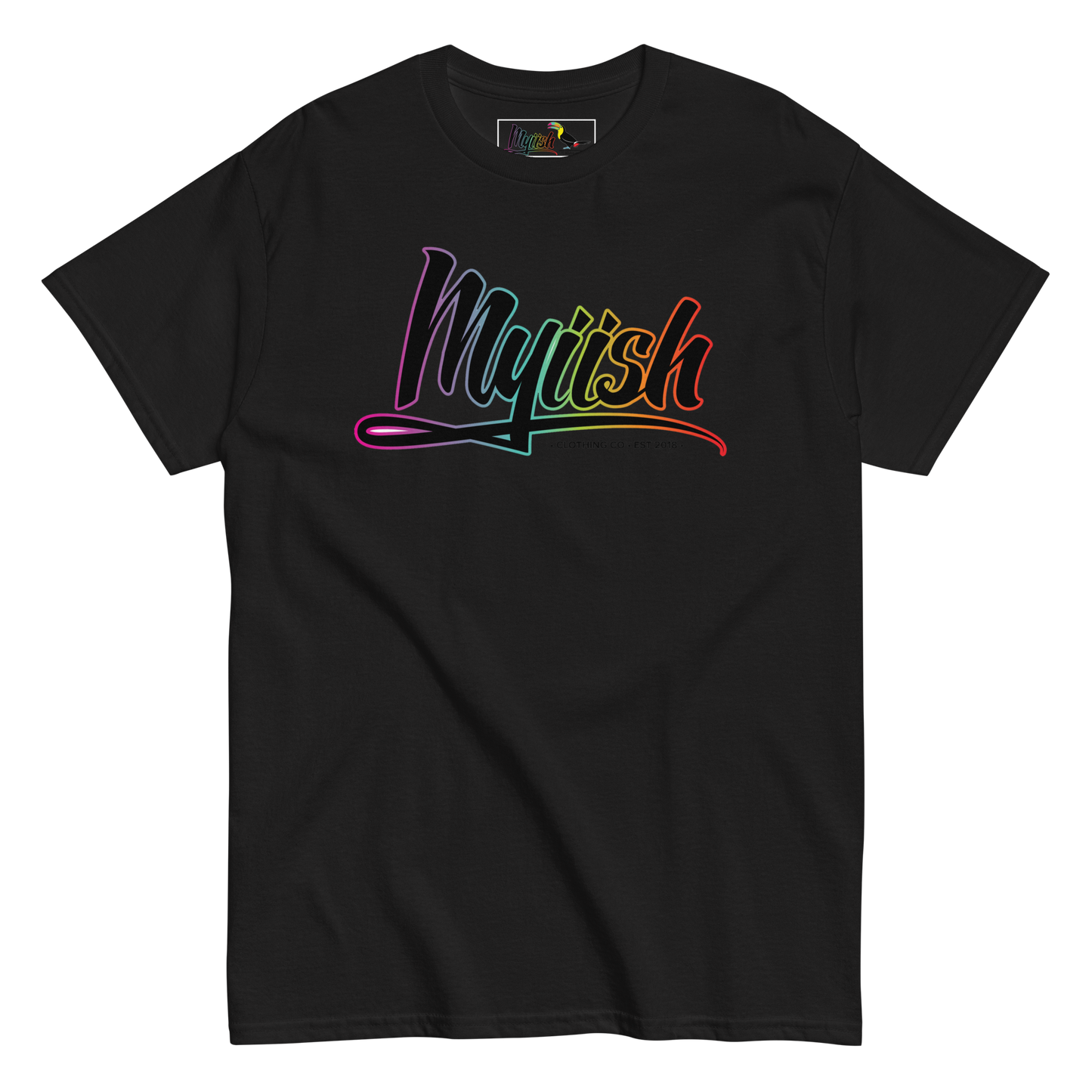 Women Myiish Classic Color Tee