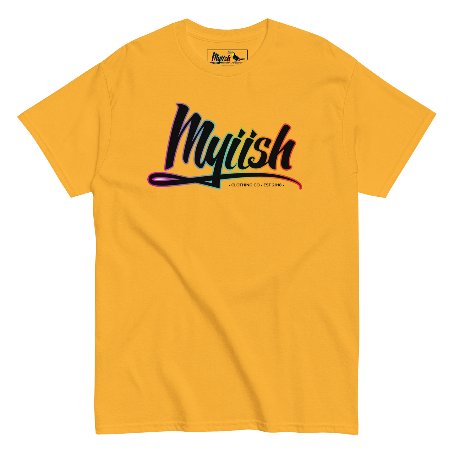 Women Myiish Classic Color Tee