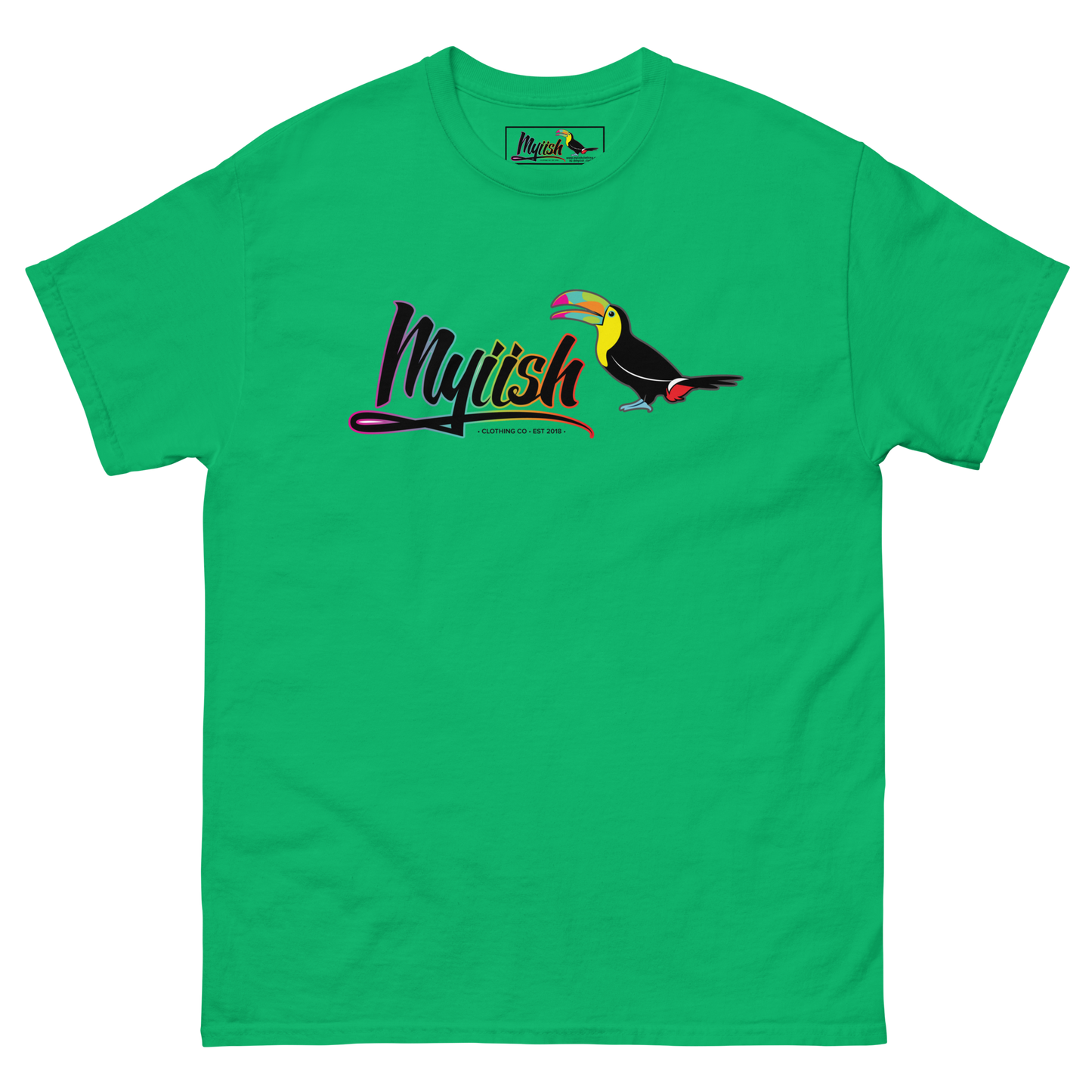 Women Myiish Full Logo Classic Tee