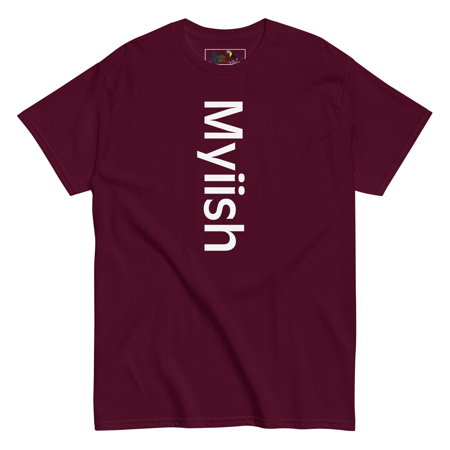 Myiish Logo Color Tee