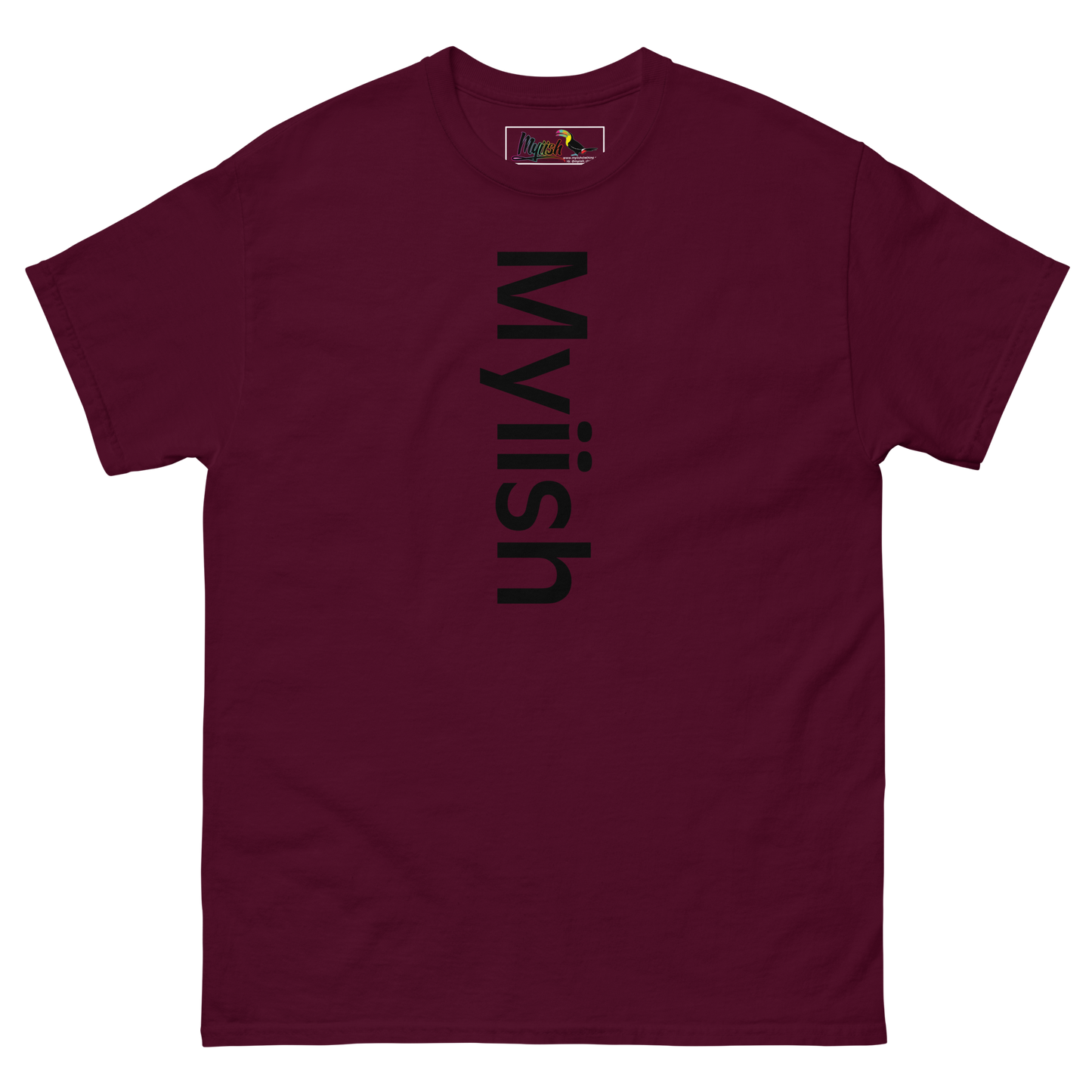 Myiish Logo Color Tee