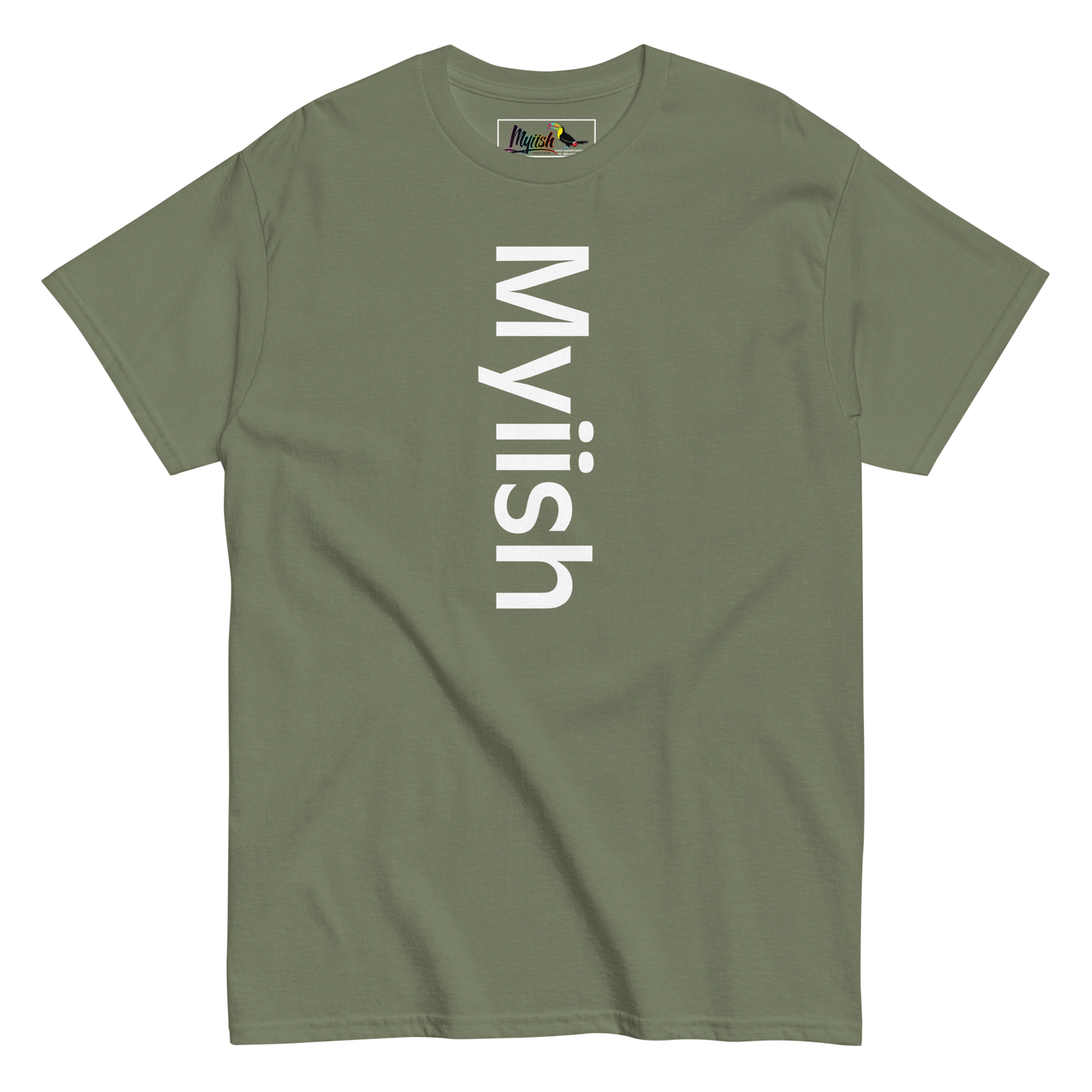 Myiish Logo Color Tee