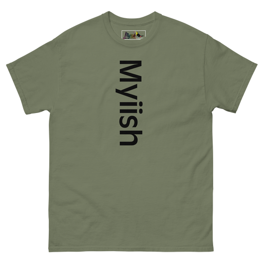 Myiish Logo Color Tee