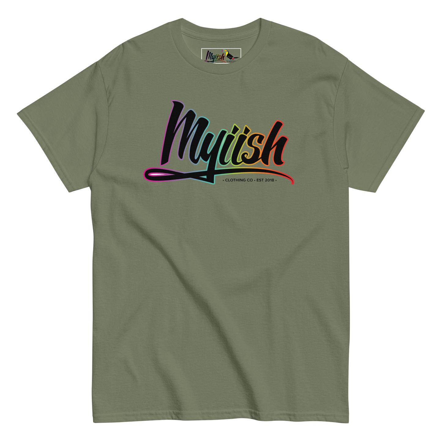 Women Myiish Classic Color Tee