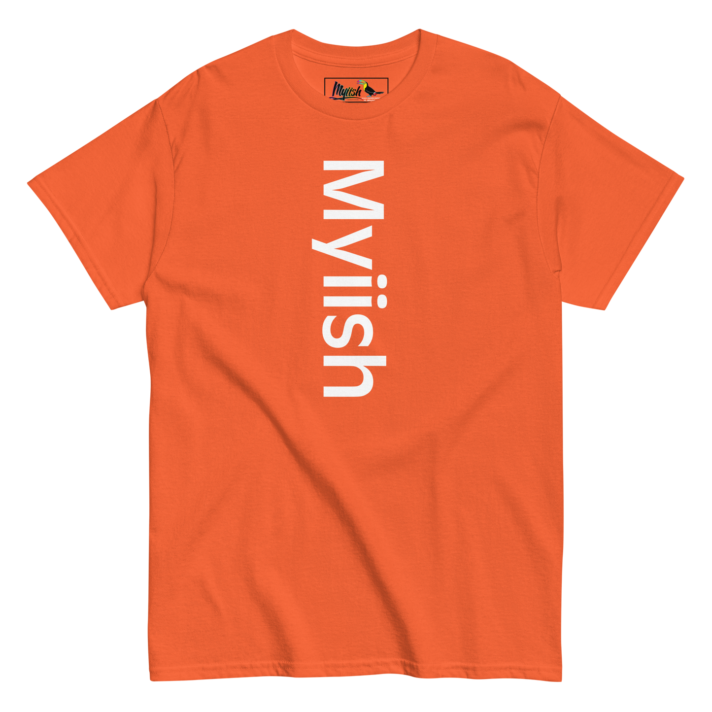 Myiish Logo Color Tee