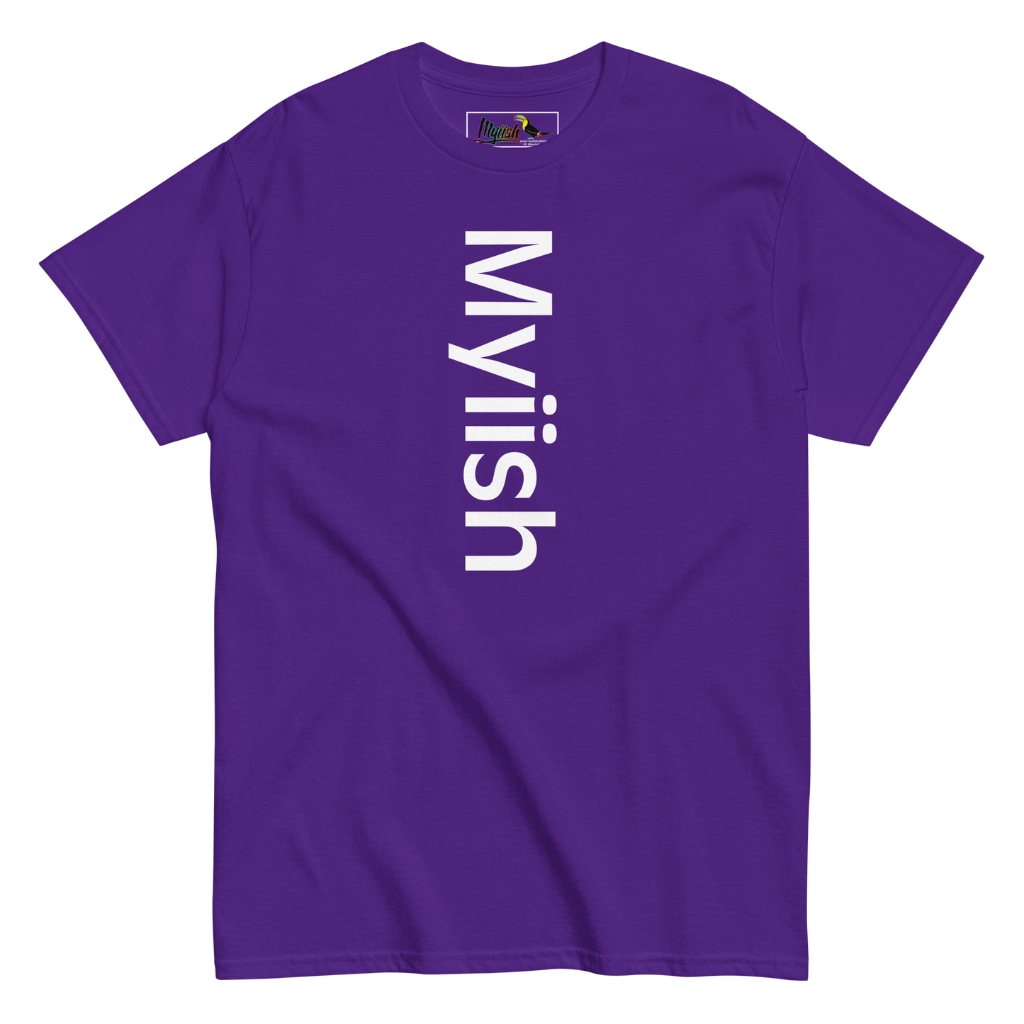 Myiish Logo Color Tee