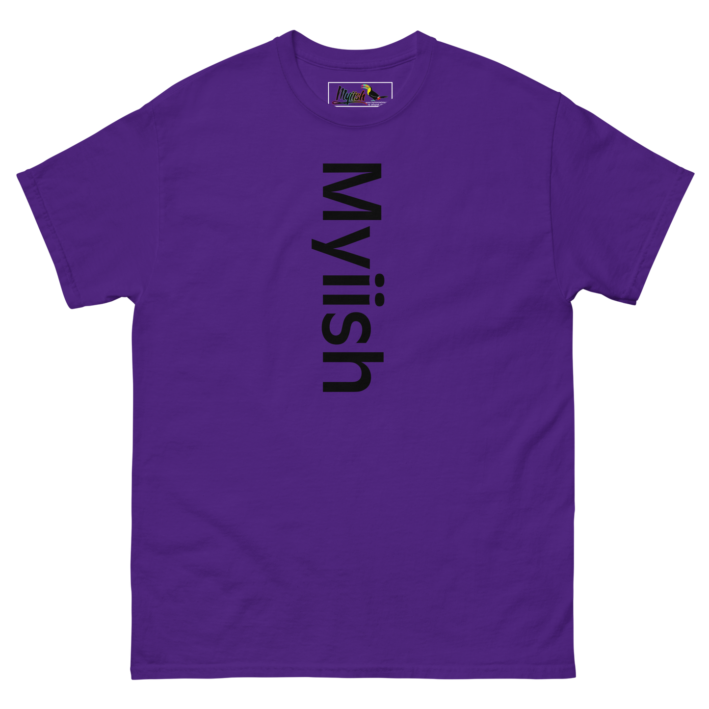 Myiish Logo Color Tee