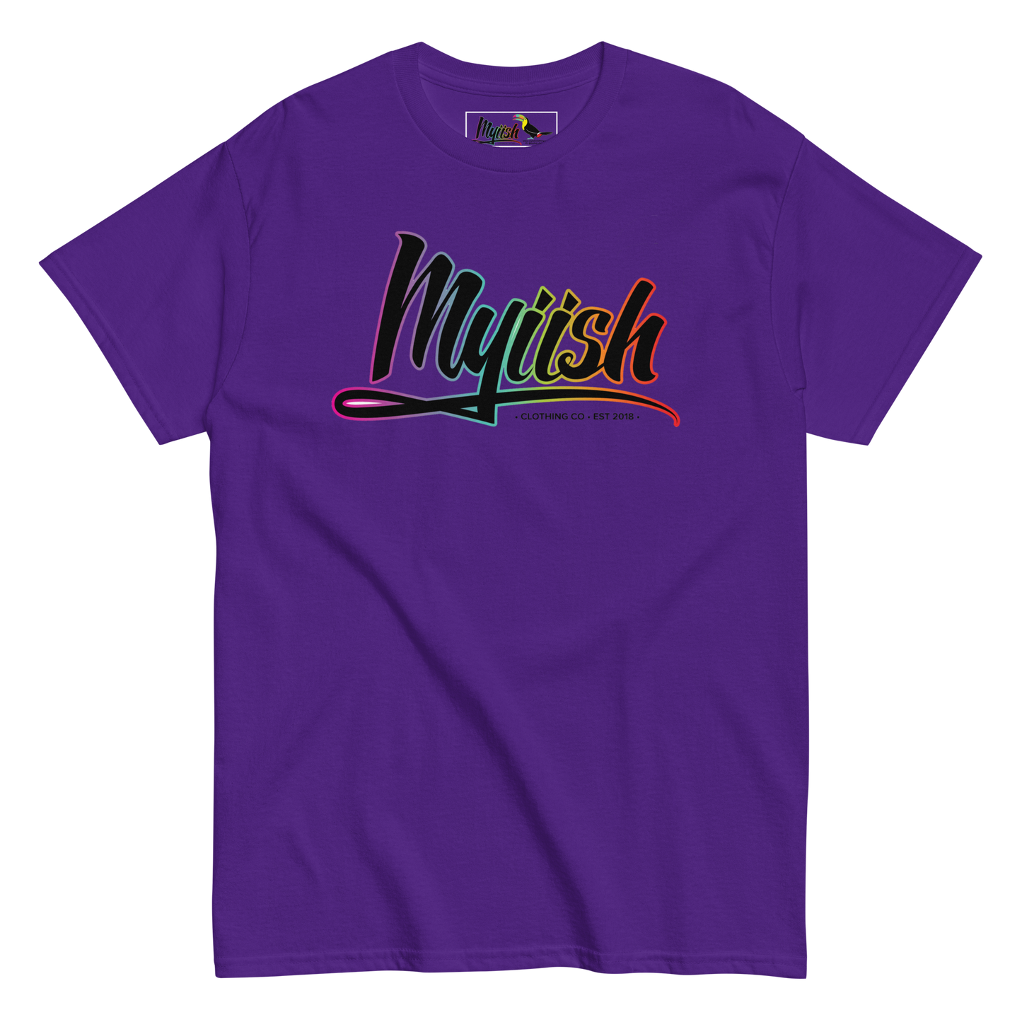 Women Myiish Classic Color Tee