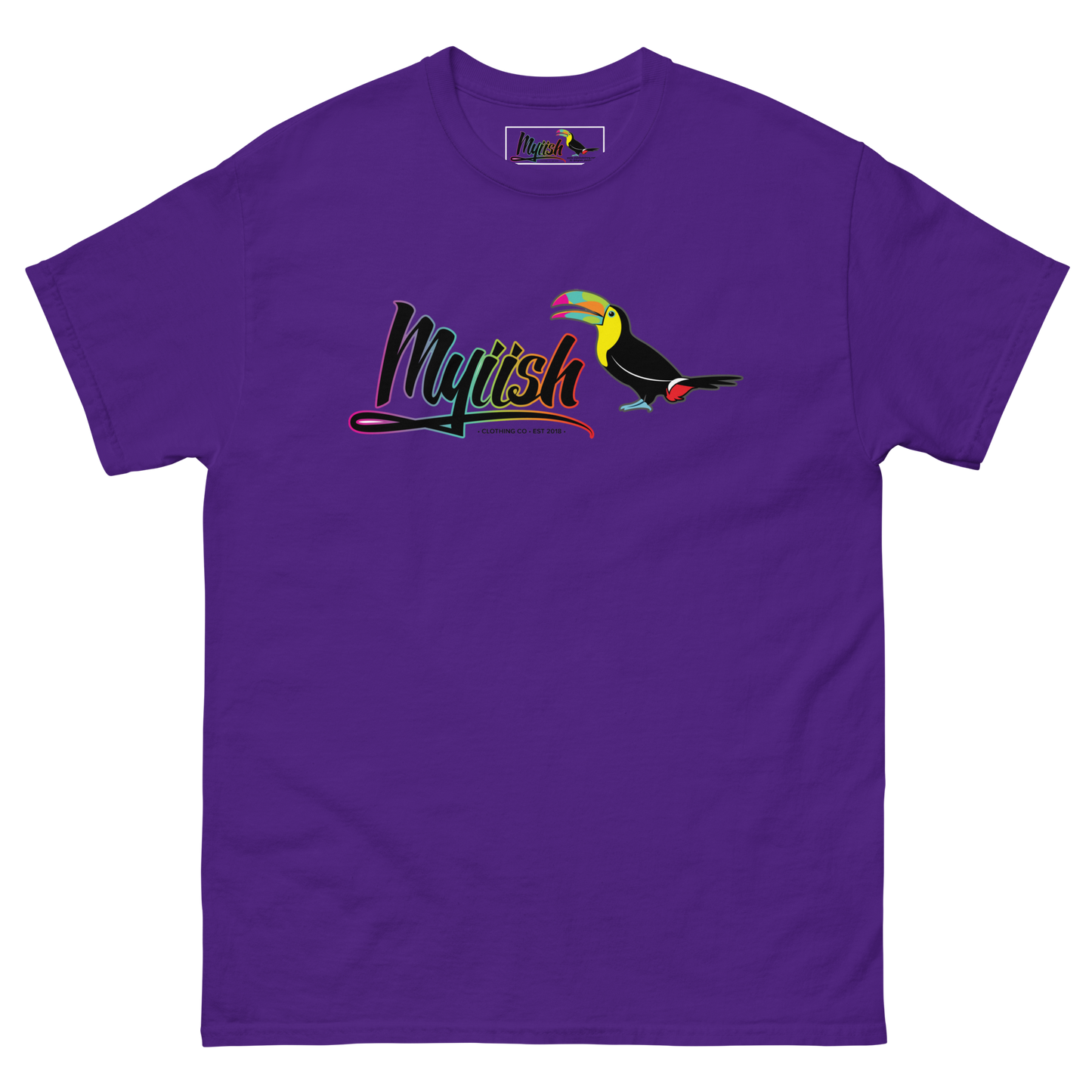 Women Myiish Full Logo Classic Tee