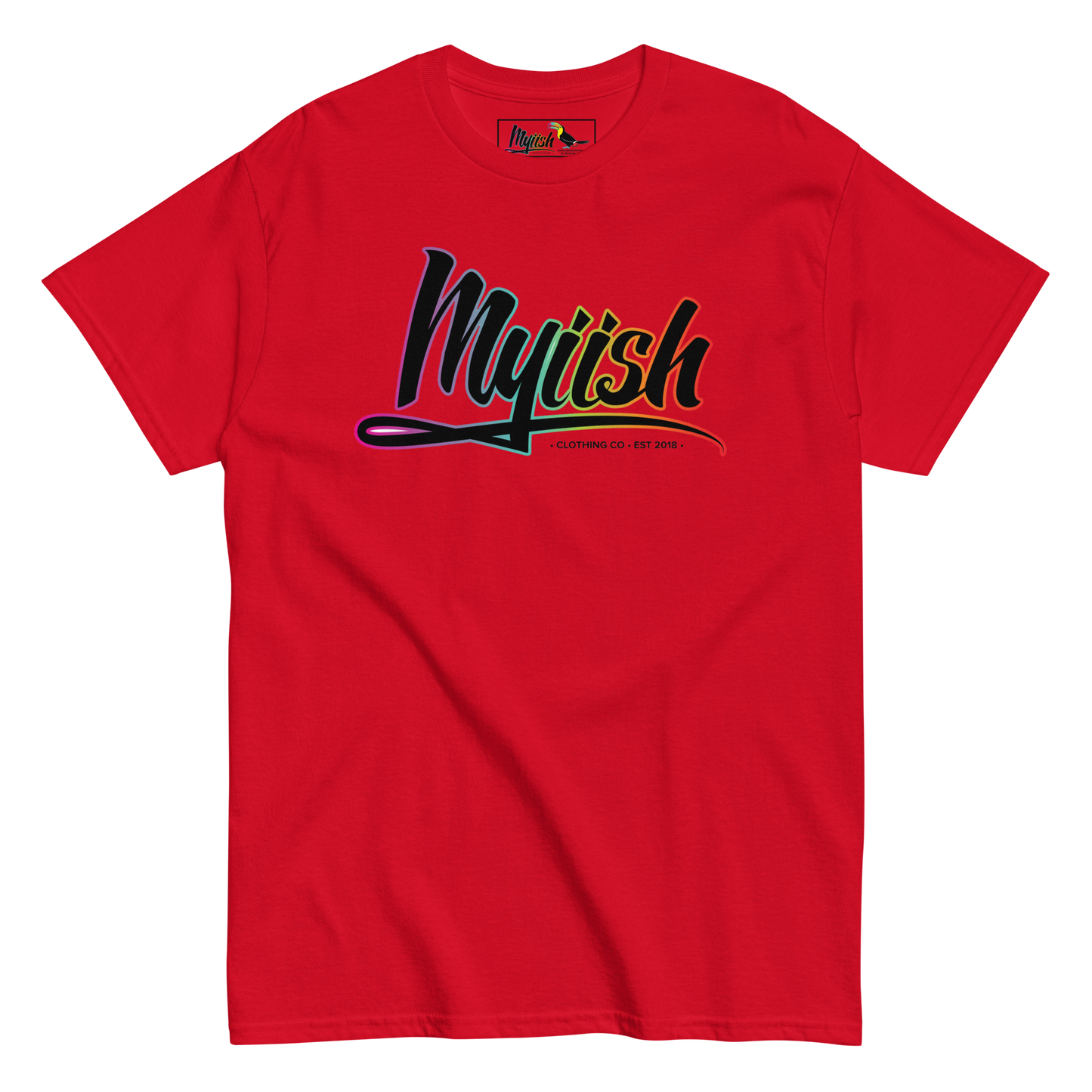 Women Myiish Classic Color Tee