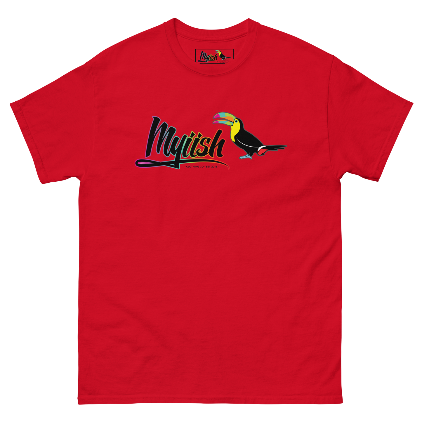 Women Myiish Full Logo Classic Tee