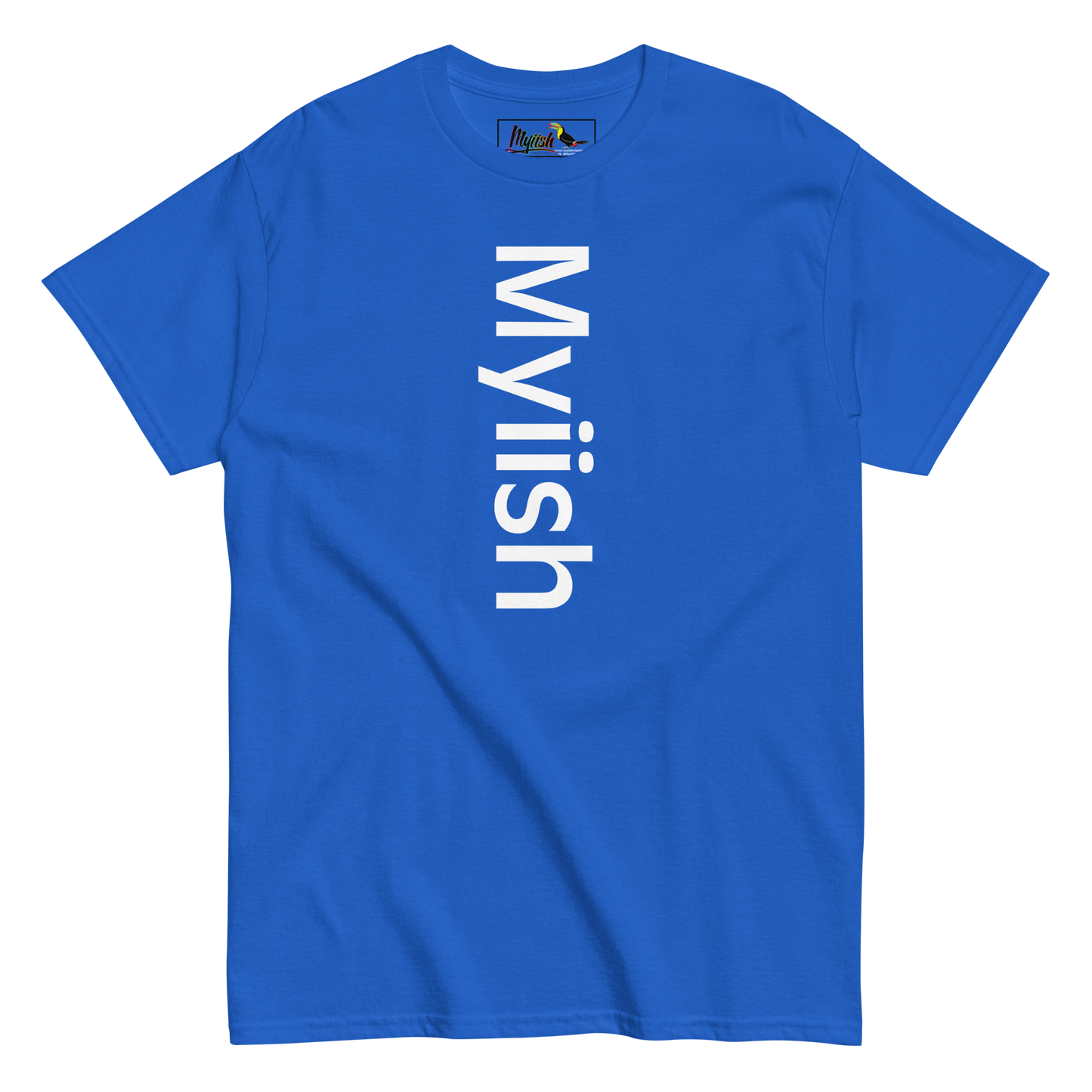 Myiish Logo Color Tee