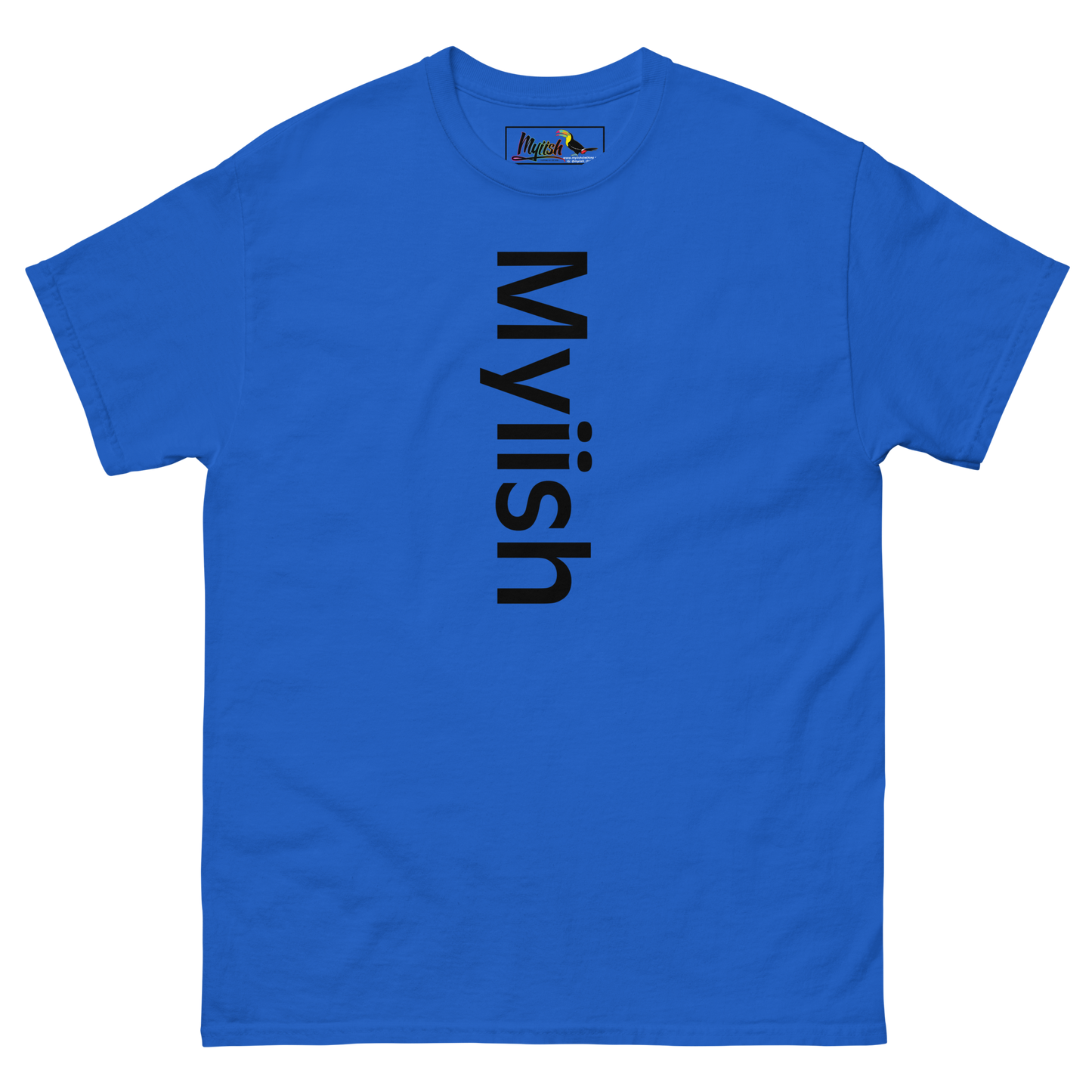 Myiish Logo Color Tee