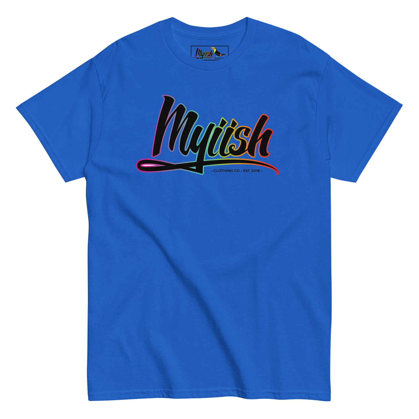 Women Myiish Classic Color Tee