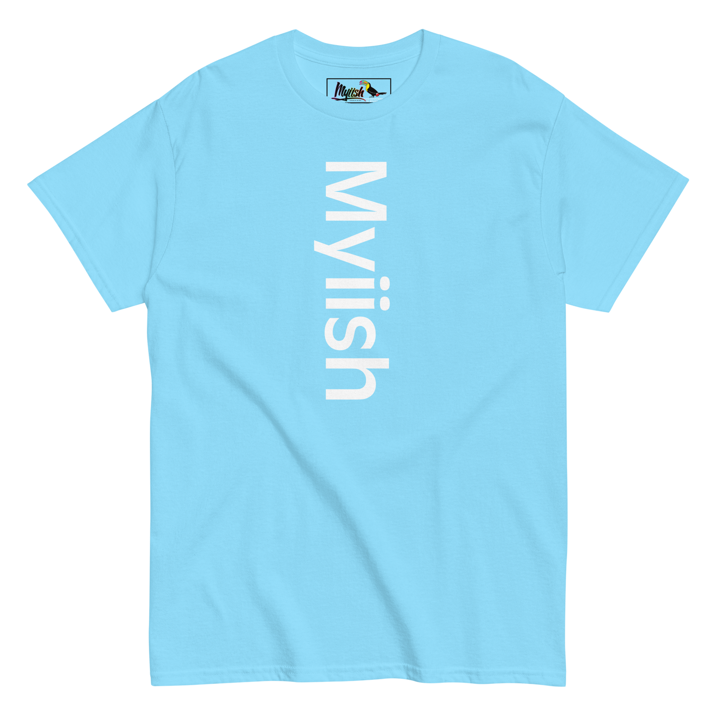 Myiish Logo Color Tee