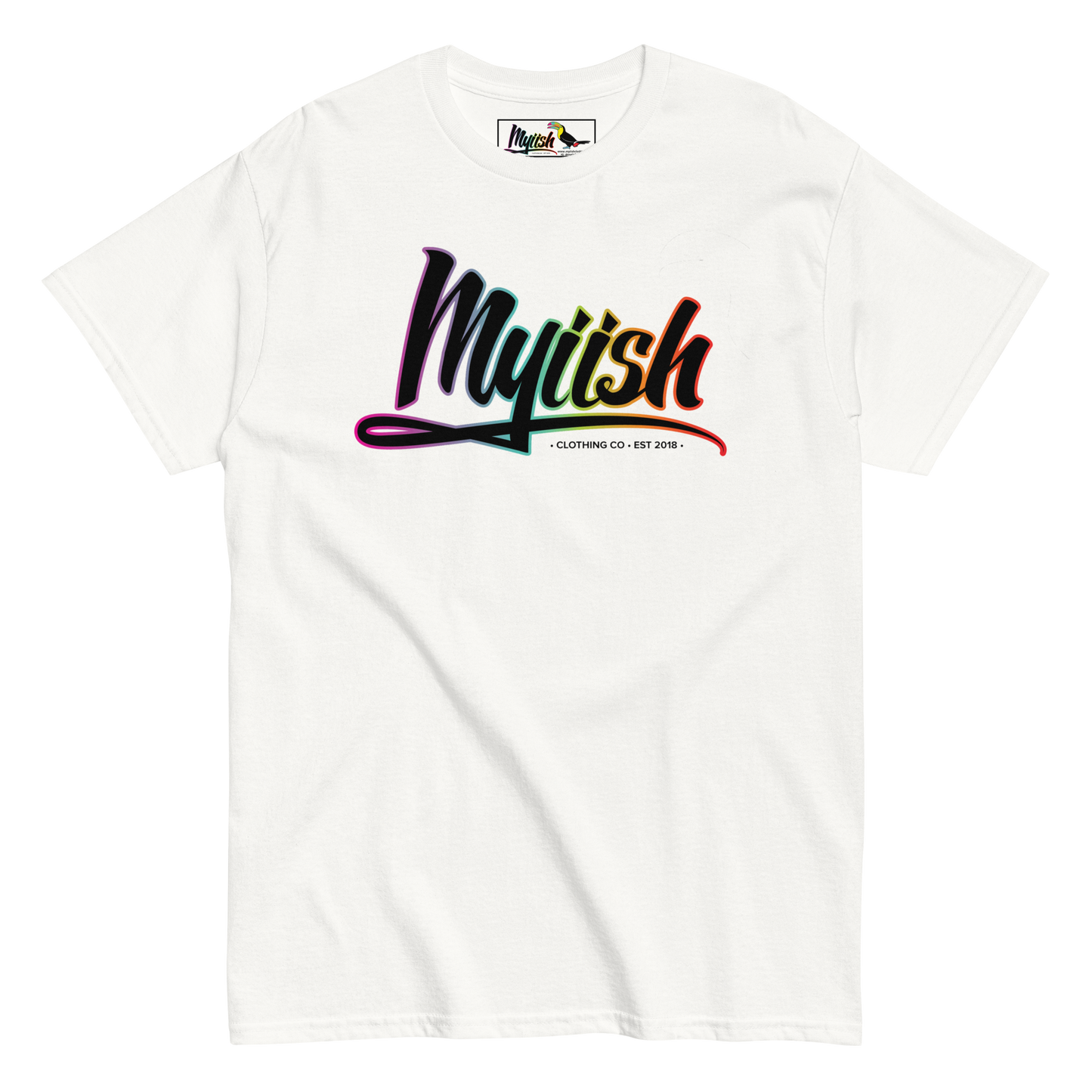 Women Myiish Classic Color Tee