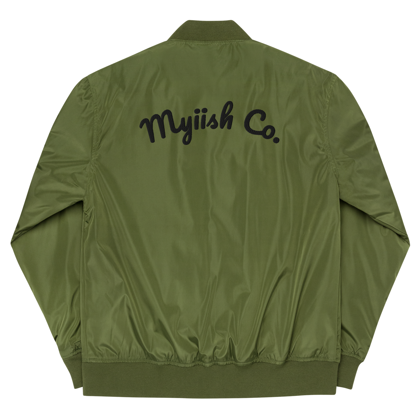 Myiish Military Bomber Jacket