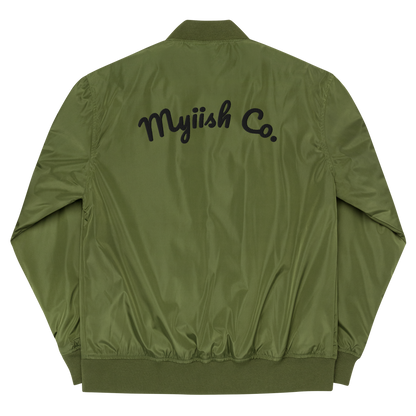 Myiish Military Bomber Jacket