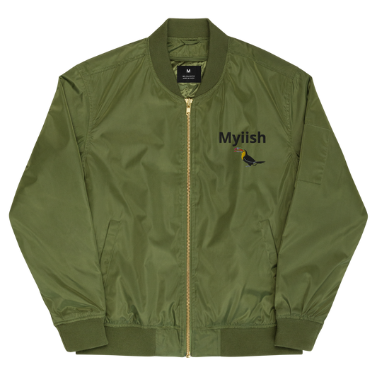 Myiish Military Bomber Jacket