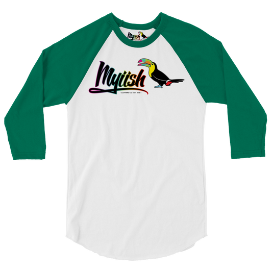 Myiish Raglan 3/4 Sleeve Baseball Shirt