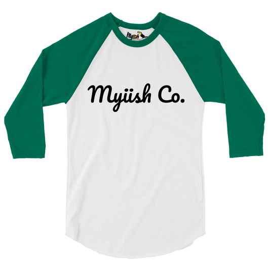 Myiish Raglan 3/4 Sleeve Baseball Shirt