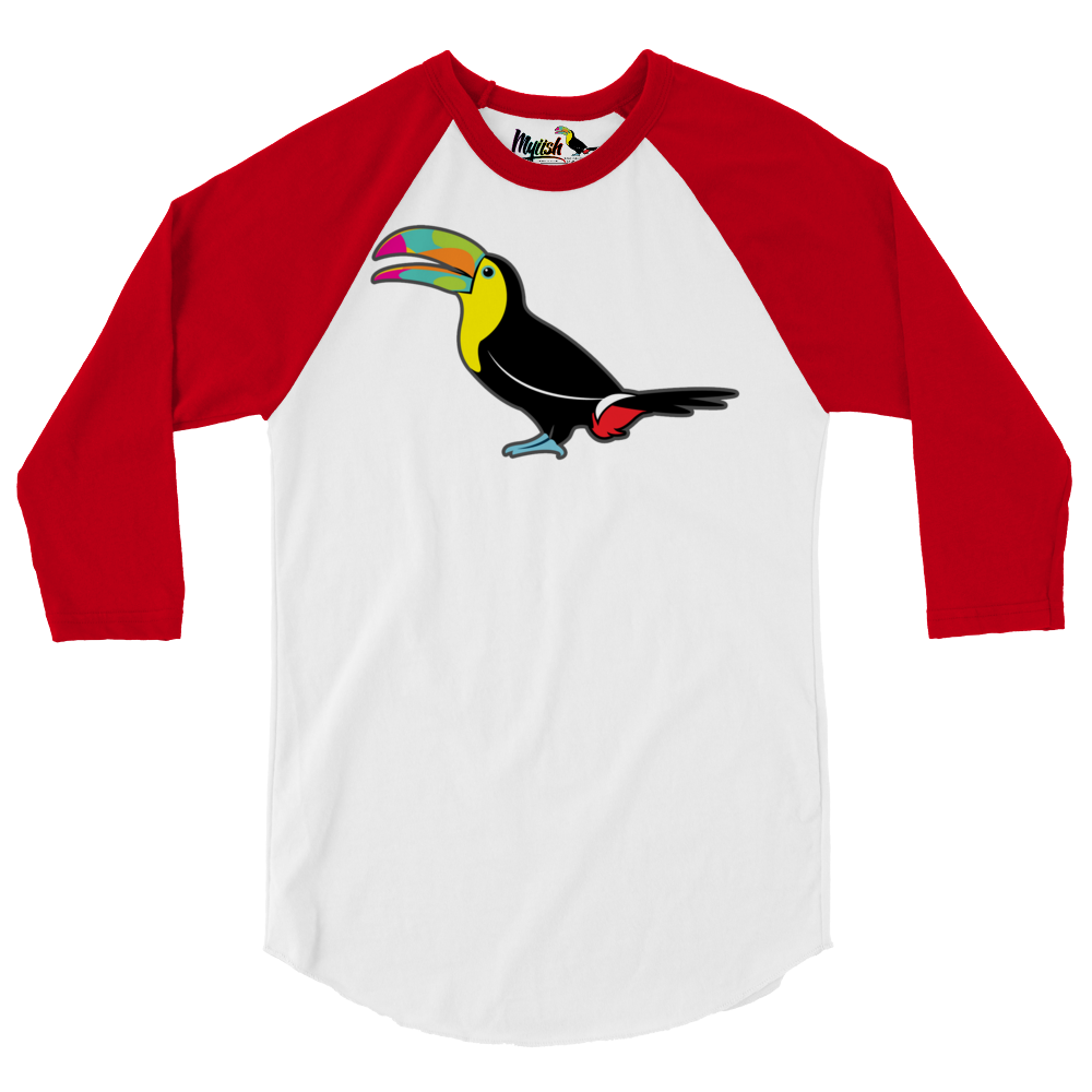 Myiish Raglan 3/4 Sleeve Baseball Shirt