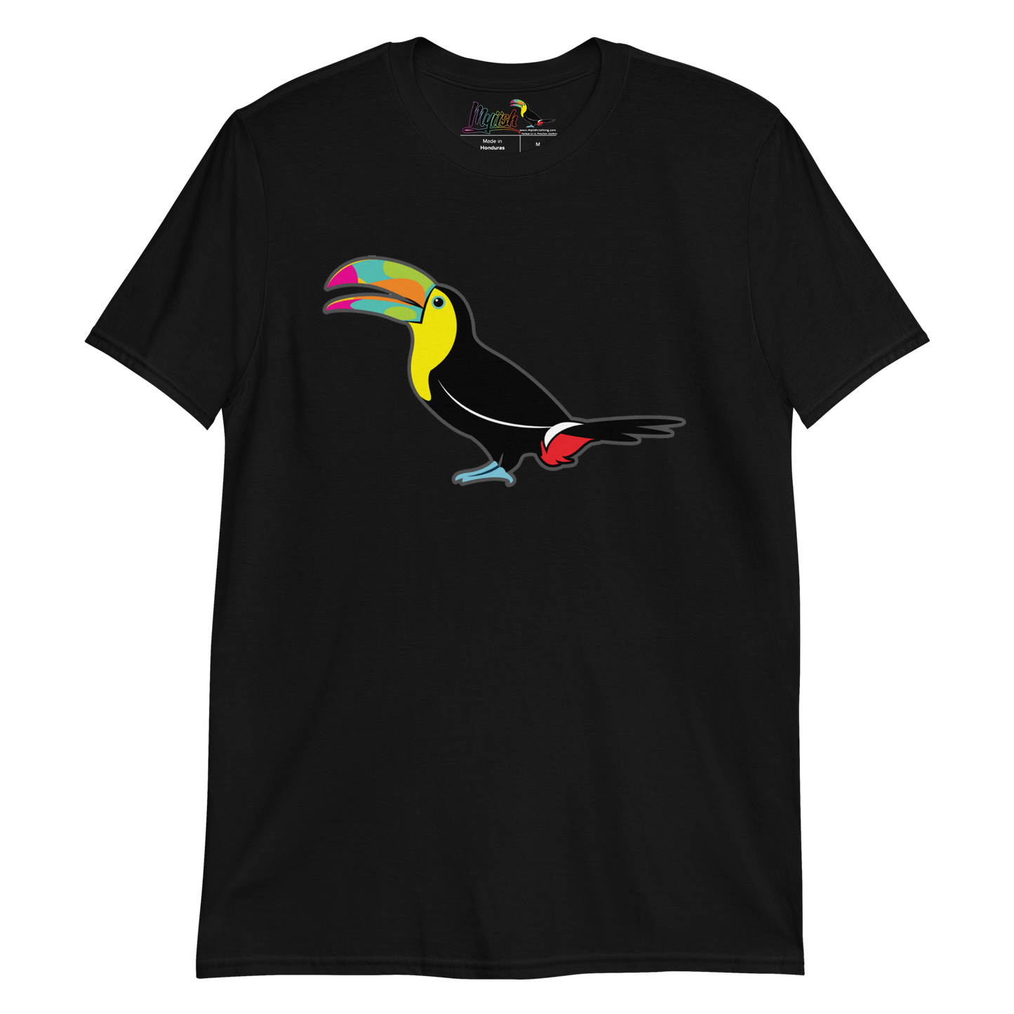 Myiish Short-Sleeve Toucan T-Shirt