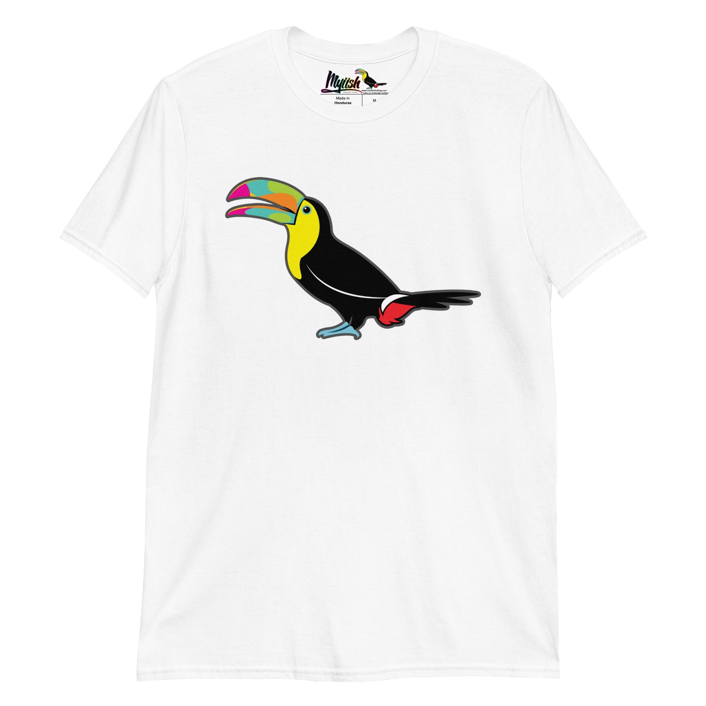 Myiish Short-Sleeve Toucan T-Shirt