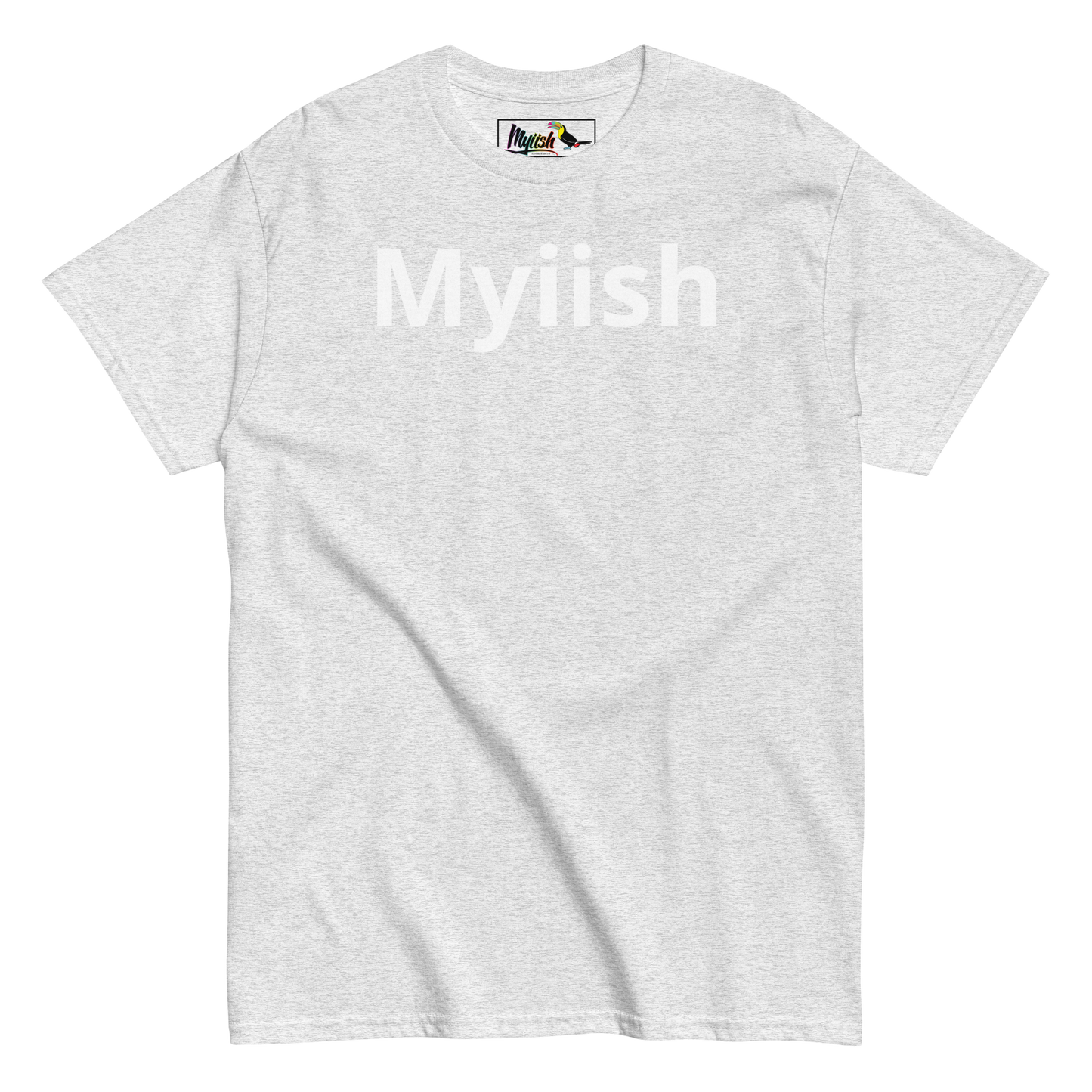 Myiish Classic Tee (white letters)