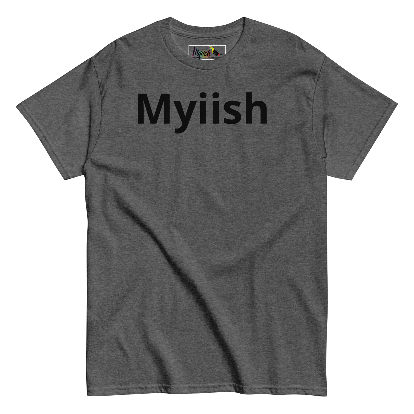 Myiish Classic Tee (Black letters)