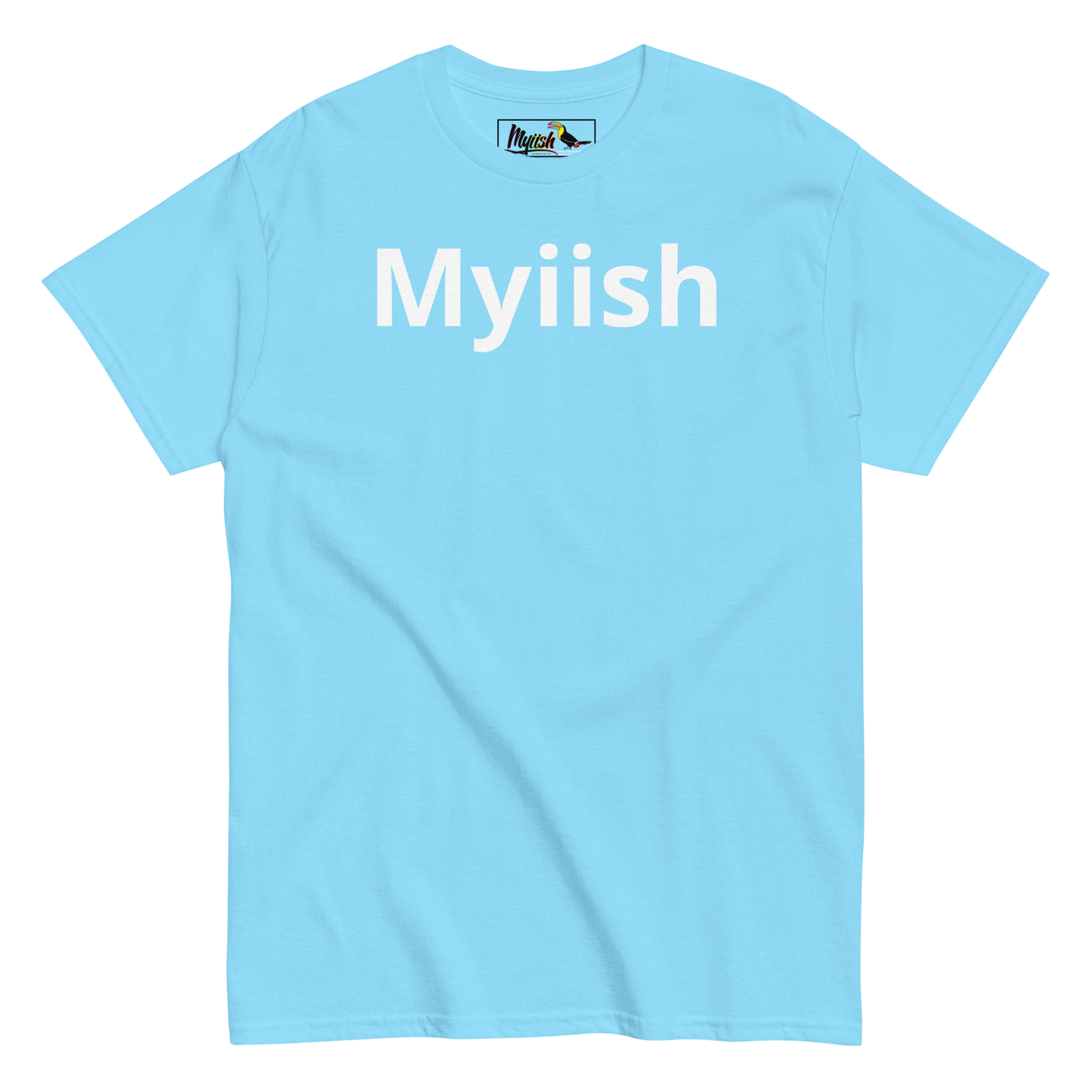 Myiish Classic Tee (white letters)