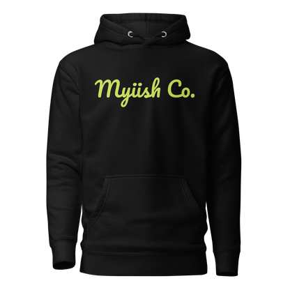 Women Myiish Company Hoodie (Neon Letters)