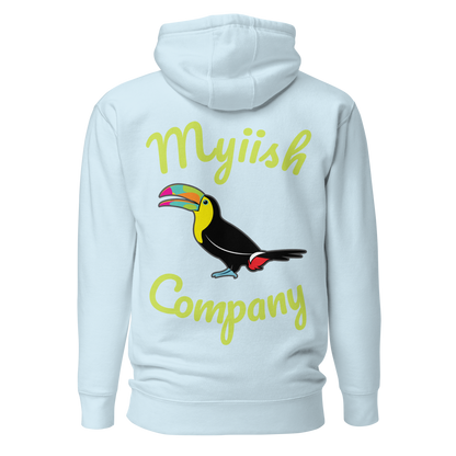 Women Myiish Company Hoodie (Neon Letters)