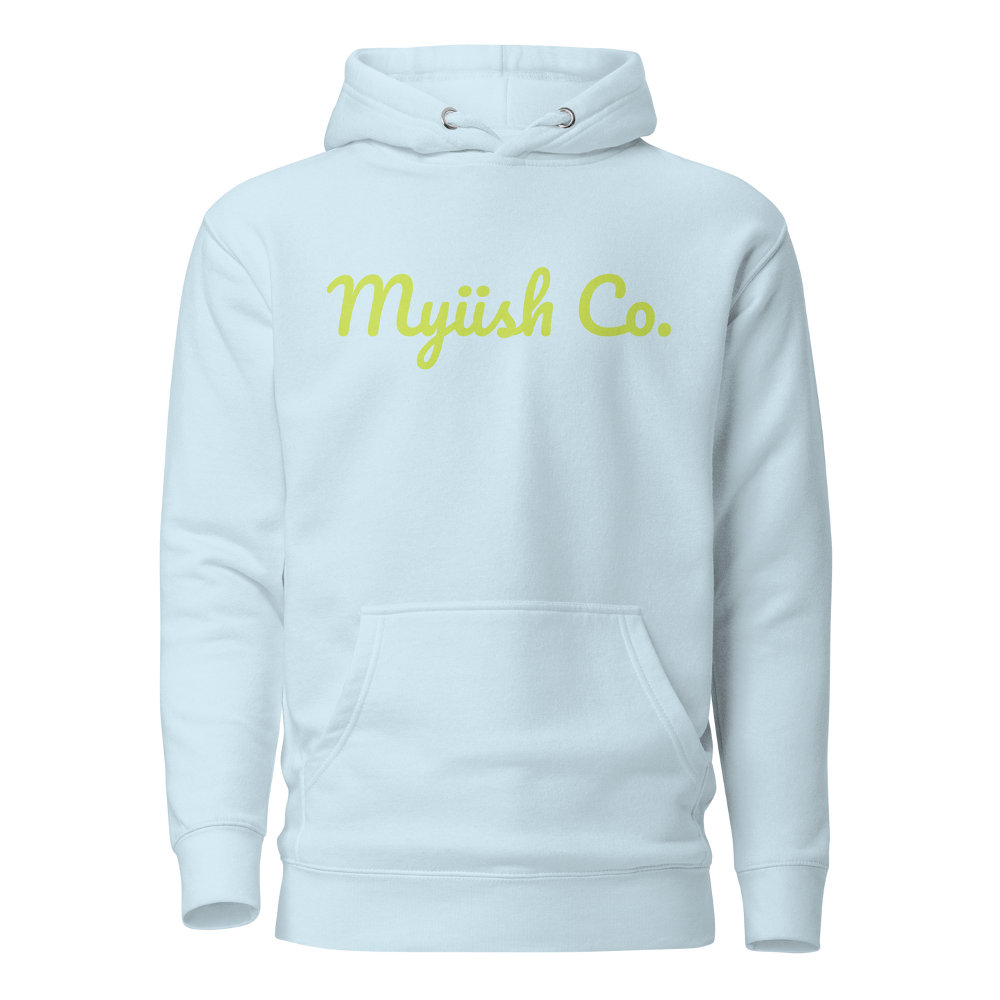 Women Myiish Company Hoodie (Neon Letters)