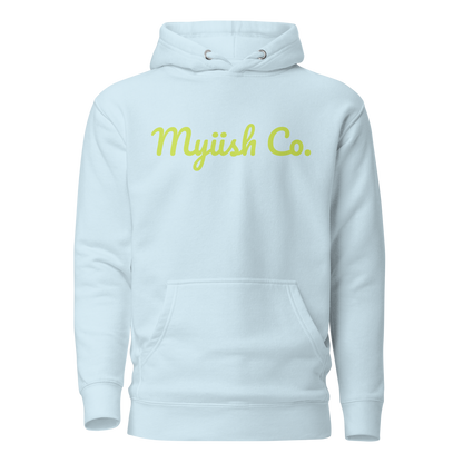 Women Myiish Company Hoodie (Neon Letters)