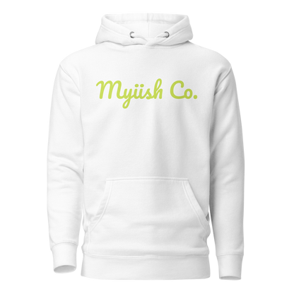 Women Myiish Company Hoodie (Neon Letters)