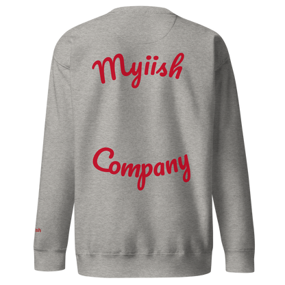 Myiish Ugly Sweater (Grey)