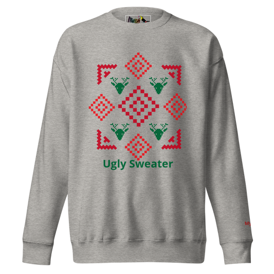 Myiish Ugly Sweater (Grey)