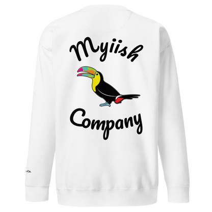 Myiish Sweatshirt (Black letters)