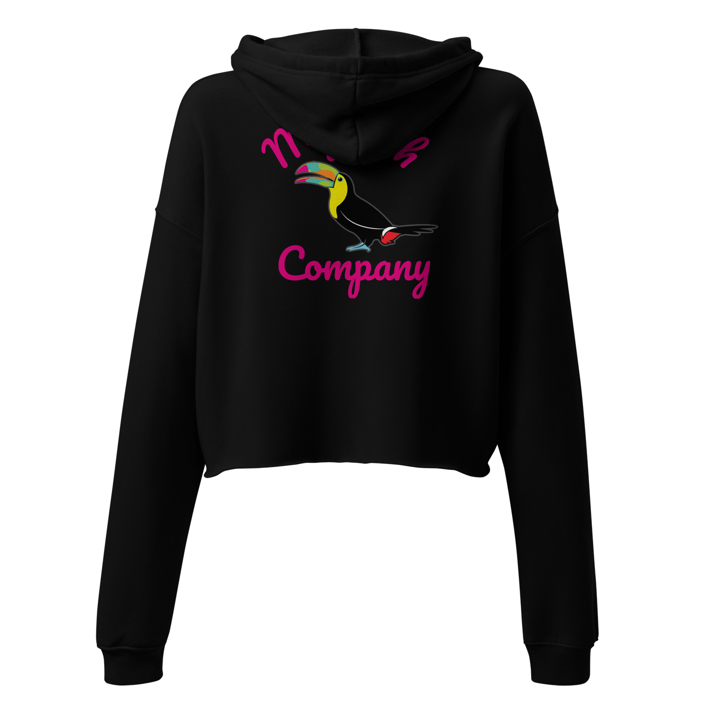 Women Myiish -vs- ALL Brand Crop Hoodie